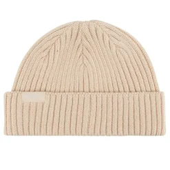 OLAKALA Alien Intel Beanie Beige Clearance