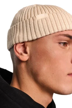 OLAKALA Alien Intel Beanie Beige Clearance