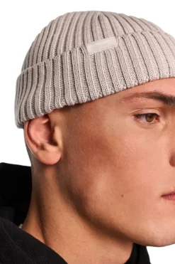 OLAKALA Alien Intel Beanie Gray Fashion