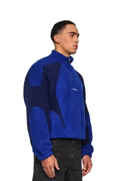 OLAKALA Alien Intel Fleece Halfzip Blue Online