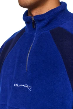 OLAKALA Alien Intel Fleece Halfzip Blue Online