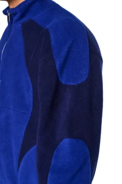 OLAKALA Alien Intel Fleece Halfzip Blue Online
