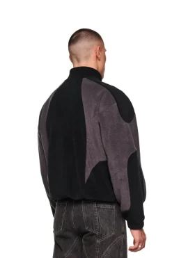 OLAKALA Alien Intel Fleece Halfzip Black Best Sale
