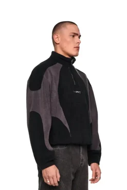 OLAKALA Alien Intel Fleece Halfzip Black Best Sale