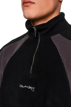 OLAKALA Alien Intel Fleece Halfzip Black Best Sale