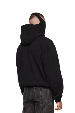 OLAKALA Alien Intel Mask Hoodie Blue Clearance