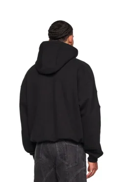 OLAKALA Alien Intel Mask Hoodie Gray Flash Sale
