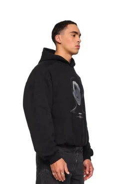 OLAKALA Alien Intel Mask Hoodie Gray Flash Sale
