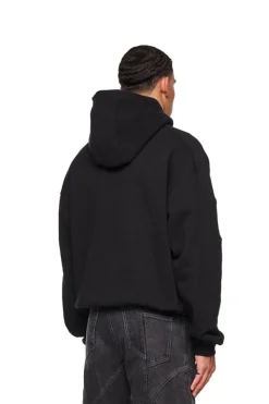 OLAKALA Alien Intel Mask Hoodie Red Online