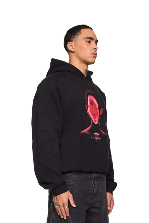 OLAKALA Alien Intel Mask Hoodie Red Online