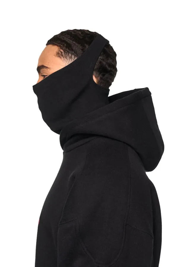 OLAKALA Alien Intel Mask Hoodie Red Online