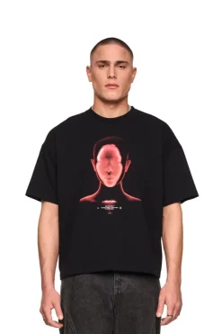 OLAKALA Alien Intel T-Shirt Red Hot