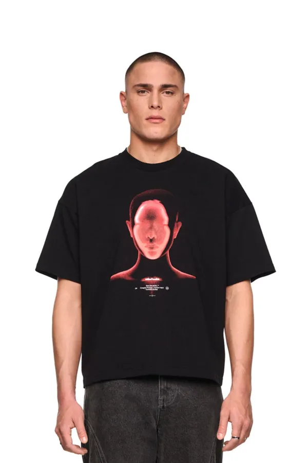 OLAKALA Alien Intel T-Shirt Red Hot