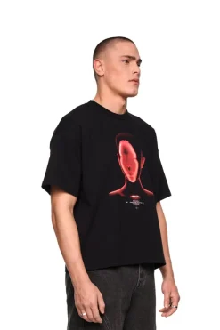 OLAKALA Alien Intel T-Shirt Red Hot