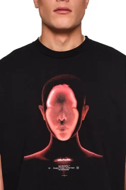 OLAKALA Alien Intel T-Shirt Red Hot