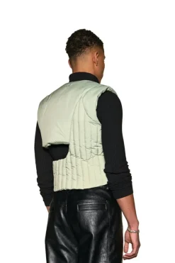 OLAKALA Anatomy Puffer Vest Online