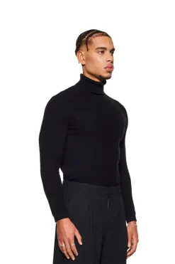 OLAKALA Anatomy Turtleneck Black Cheap