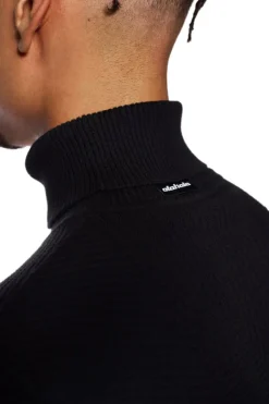 OLAKALA Anatomy Turtleneck Black Cheap