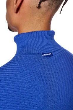 OLAKALA Anatomy Turtleneck Blue Shop