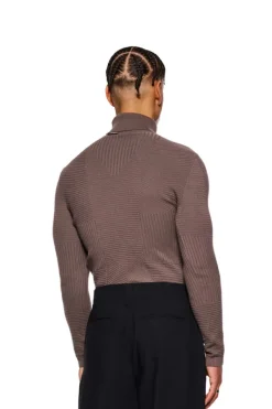 OLAKALA Anatomy Turtleneck Brown Online