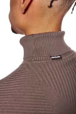 OLAKALA Anatomy Turtleneck Brown Online