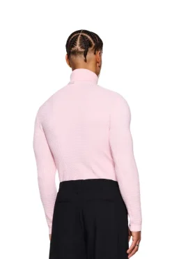 OLAKALA Anatomy Turtleneck Pink Cheap