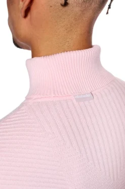 OLAKALA Anatomy Turtleneck Pink Cheap