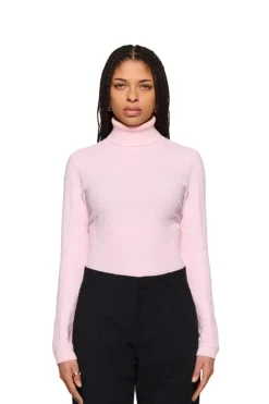 OLAKALA Anatomy Turtleneck Pink Cheap