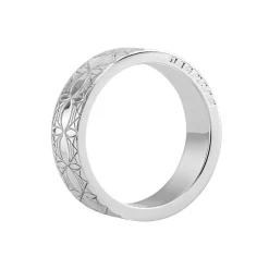OLAKALA Archive Monogram Ring Discount