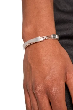 OLAKALA Brushed Cuff Bracelet Online