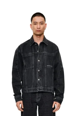 OLAKALA Cc Black Denim Jacket Best