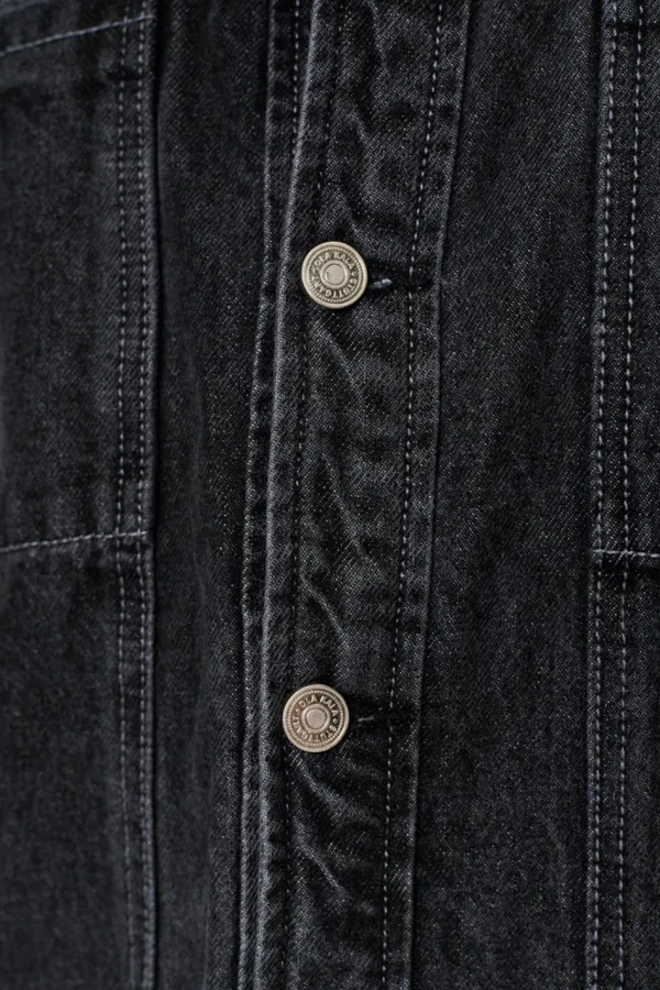 OLAKALA Cc Black Denim Jacket Best