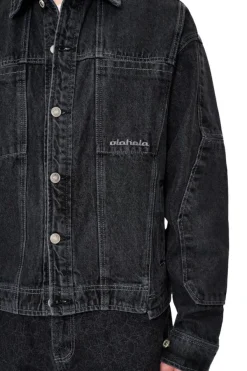 OLAKALA Cc Black Denim Jacket Best