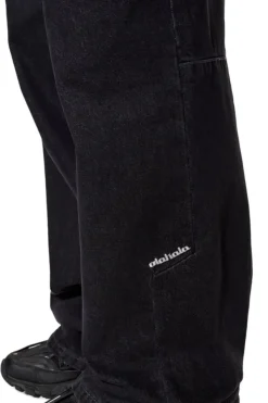 OLAKALA Cc Blackloose Fit Denim Pants Shop