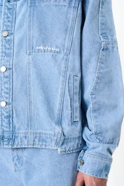 OLAKALA Cc Blue Denim Jacket Flash Sale
