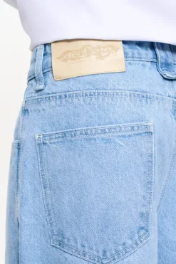 OLAKALA Cc Blue Denim Pants Baggy Hot