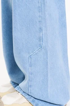OLAKALA Cc Blue Denim Pants Baggy Hot
