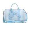 OLAKALA Cc Blue Weekender Bag Fashion