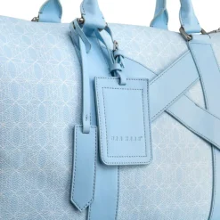 OLAKALA Cc Blue Weekender Bag Fashion