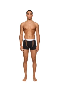 OLAKALA Cc Boxershorts Black Mesh Flash Sale