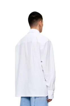 OLAKALA Cc Button Shirt White Online