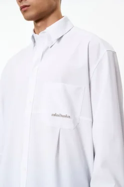 OLAKALA Cc Button Shirt White Online