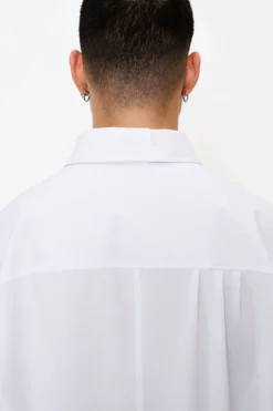 OLAKALA Cc Button Shirt White Online