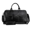 OLAKALA Cc Debossed Weekender Bag Black Cheap