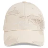 OLAKALA Cc Destroyed Cap Beige Best Sale