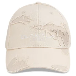 OLAKALA Cc Destroyed Cap Beige Best Sale