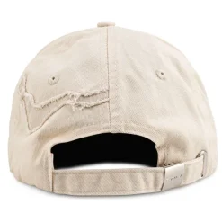 OLAKALA Cc Destroyed Cap Beige Best Sale