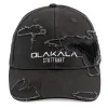 OLAKALA Cc Destroyed Cap Dark Gray Outlet