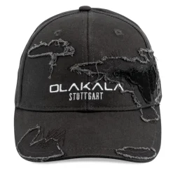 OLAKALA Cc Destroyed Cap Dark Gray Outlet