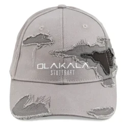 OLAKALA Cc Destroyed Cap Light Gray Clearance